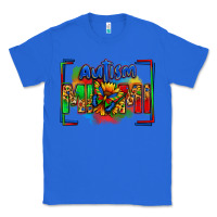 True Royal autism mimi Classic Tee - Zillion Design Studio