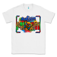White autism mimi Classic Tee - Zillion Design Studio
