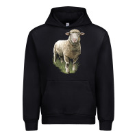 Black dorset sheep Urban Hoodie - LillyAllenDesigns