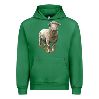 Emerald dorset sheep Urban Hoodie - LillyAllenDesigns