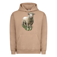 Pigment Burro dorset sheep Urban Hoodie - LillyAllenDesigns