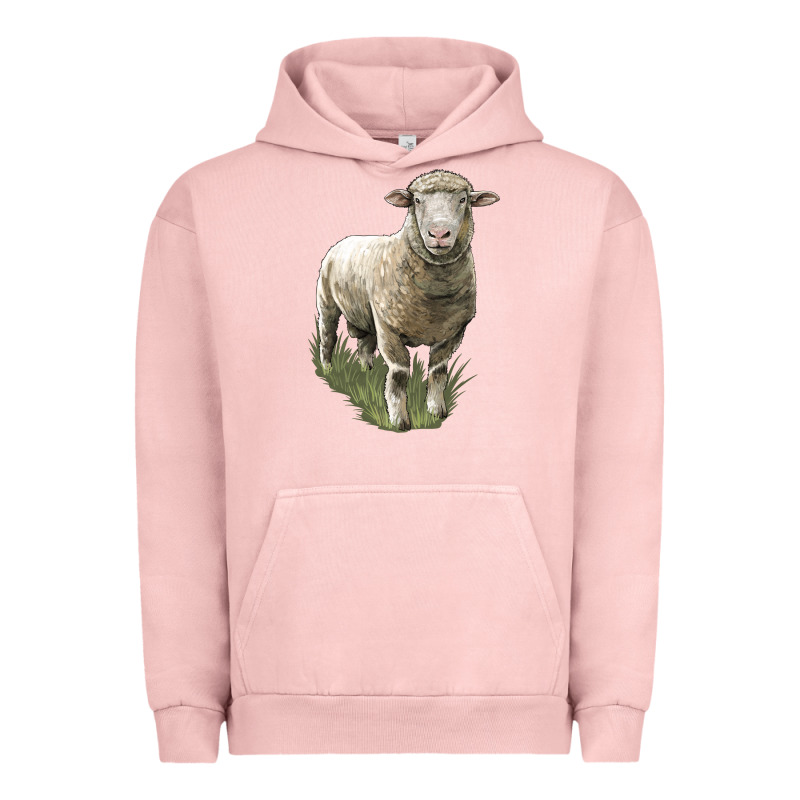 Dorset Sheep Urban Hoodie by LillyAllenDesigns | Teevron