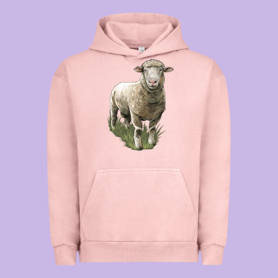 Dorset Sheep Urban Hoodie Designed By Lillyallendesigns