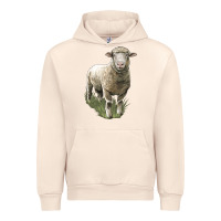 Sandshell dorset sheep Urban Hoodie - LillyAllenDesigns
