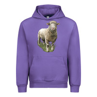 Tulip dorset sheep Urban Hoodie - LillyAllenDesigns