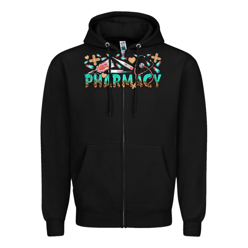 Pharmacy Zipper Hoodie by texasbilliewilder | Teevron