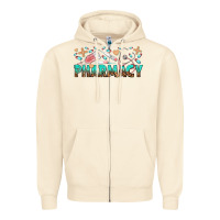 Sandshell pharmacy Zipper Hoodie - texasbilliewilder