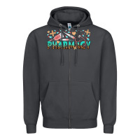 Smoke pharmacy Zipper Hoodie - texasbilliewilder