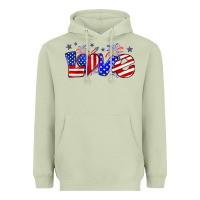 Matcha love 4th of july Heavyweight Hoodie - Zillion Design Studio
