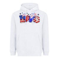 White love 4th of july Heavyweight Hoodie - Zillion Design Studio