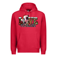 Cardinal love Christmas cow Premium Hoodie - Jasminsmagicworld