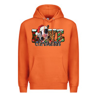Carrot love Christmas cow Premium Hoodie - Jasminsmagicworld