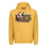Mustard love Christmas cow Premium Hoodie - Jasminsmagicworld