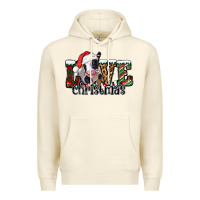 Sandshell love Christmas cow Premium Hoodie - Jasminsmagicworld