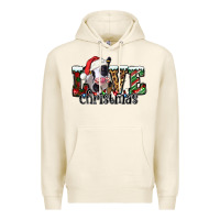 Tofu love Christmas cow Premium Hoodie - Jasminsmagicworld