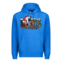 True Royal love Christmas cow Premium Hoodie - Jasminsmagicworld