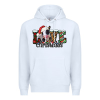 White love Christmas cow Premium Hoodie - Jasminsmagicworld