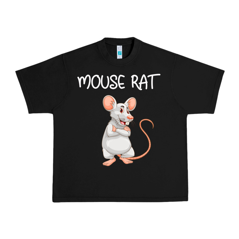 Mouse Rat Urban Heavy Tee by Bettercallsaul | Teevron