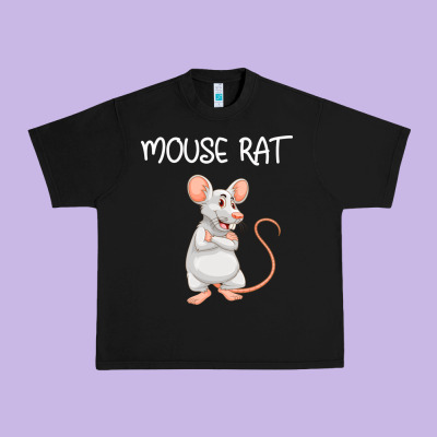 Mouse Rat Urban Heavy Tee Designed By Bettercallsaul