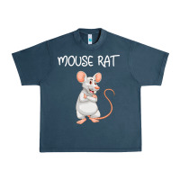 Midnight Navy Mouse Rat Urban Heavy Tee - Bettercallsaul