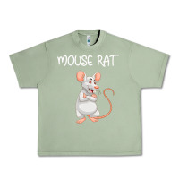 Oil Green Mouse Rat Urban Heavy Tee - Bettercallsaul
