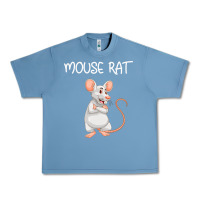 Pebble Blue Mouse Rat Urban Heavy Tee - Bettercallsaul