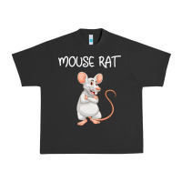 Pigment Black Mouse Rat Urban Heavy Tee - Bettercallsaul