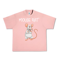 Salmon Mouse Rat Urban Heavy Tee - Bettercallsaul