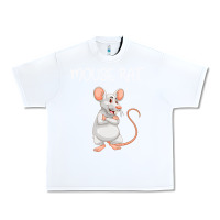 White Mouse Rat Urban Heavy Tee - Bettercallsaul