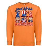 Carrot god bless america gnome Premium Sweatshirt - HRA Design Shop