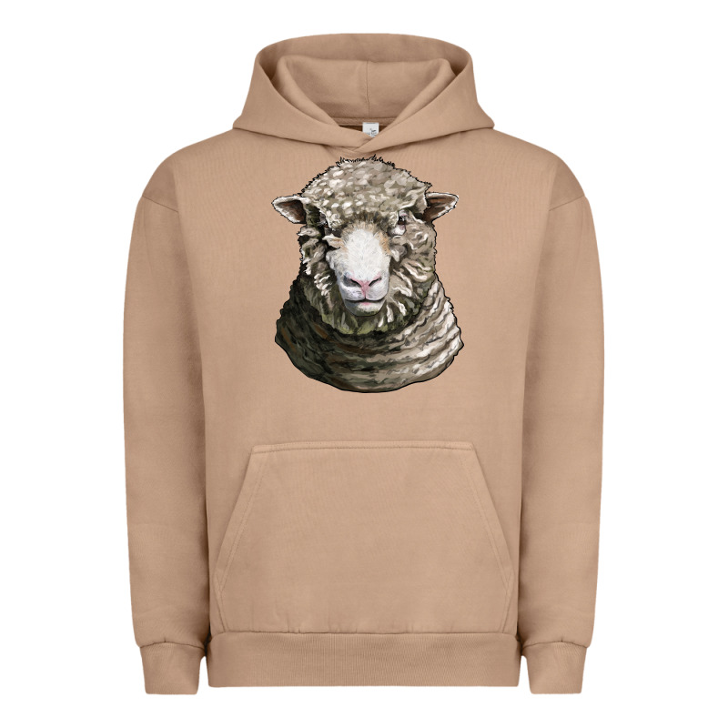 Dorset Sheep Head Urban Hoodie by LillyAllenDesigns | Teevron