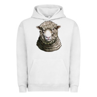 Pigment Lunar Rock dorset sheep head Urban Hoodie - LillyAllenDesigns