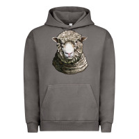 Pigment Tornado dorset sheep head Urban Hoodie - LillyAllenDesigns