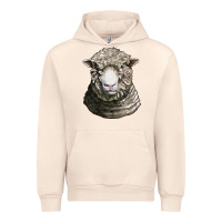 Sandshell dorset sheep head Urban Hoodie - LillyAllenDesigns