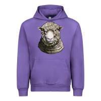 Tulip dorset sheep head Urban Hoodie - LillyAllenDesigns