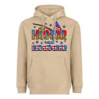Mushroom honor and remember Heavyweight Hoodie - Zillion Design Studio