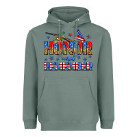 Sage honor and remember Heavyweight Hoodie - Zillion Design Studio