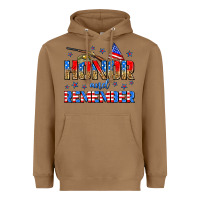 Toasted Coconut honor and remember Heavyweight Hoodie - Zillion Design Studio