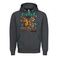 Smoke created with a purpose ephesians 2 10 Zipper Hoodie - RanaPortraitStore