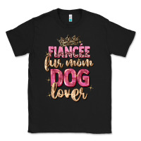 Black fiancée fur mom dog lover Classic Tee - Zillion Design Studio