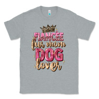 Heather Grey fiancée fur mom dog lover Classic Tee - Zillion Design Studio