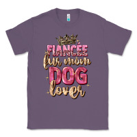 Lavender fiancée fur mom dog lover Classic Tee - Zillion Design Studio
