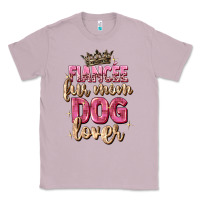 Lilac fiancée fur mom dog lover Classic Tee - Zillion Design Studio