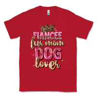 Red fiancée fur mom dog lover Classic Tee - Zillion Design Studio