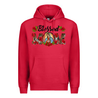 Cardinal blessed mom lady of guadalupe Premium Hoodie - BarkalooDesign
