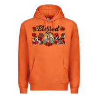Carrot blessed mom lady of guadalupe Premium Hoodie - BarkalooDesign