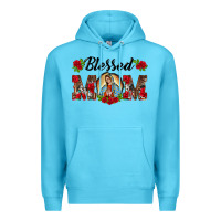 Blessed Mom Lady Of Guadalupe Premium Hoodie | Teevron