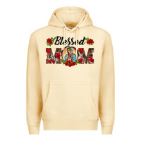 Pina Colada blessed mom lady of guadalupe Premium Hoodie - BarkalooDesign