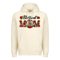 Sandshell blessed mom lady of guadalupe Premium Hoodie - BarkalooDesign