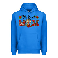 True Royal blessed mom lady of guadalupe Premium Hoodie - BarkalooDesign